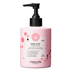Maria Nila Colour Refresh Pink Pop 300ml - masque colorant