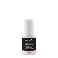 Sibel Tip Glue with Brush 8gr - colle à ongles avec pinceau