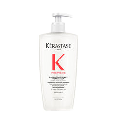 Kerastase Premiere Bain Décalcifiant Réparateur 500ml - shampoing cheveux abîmés