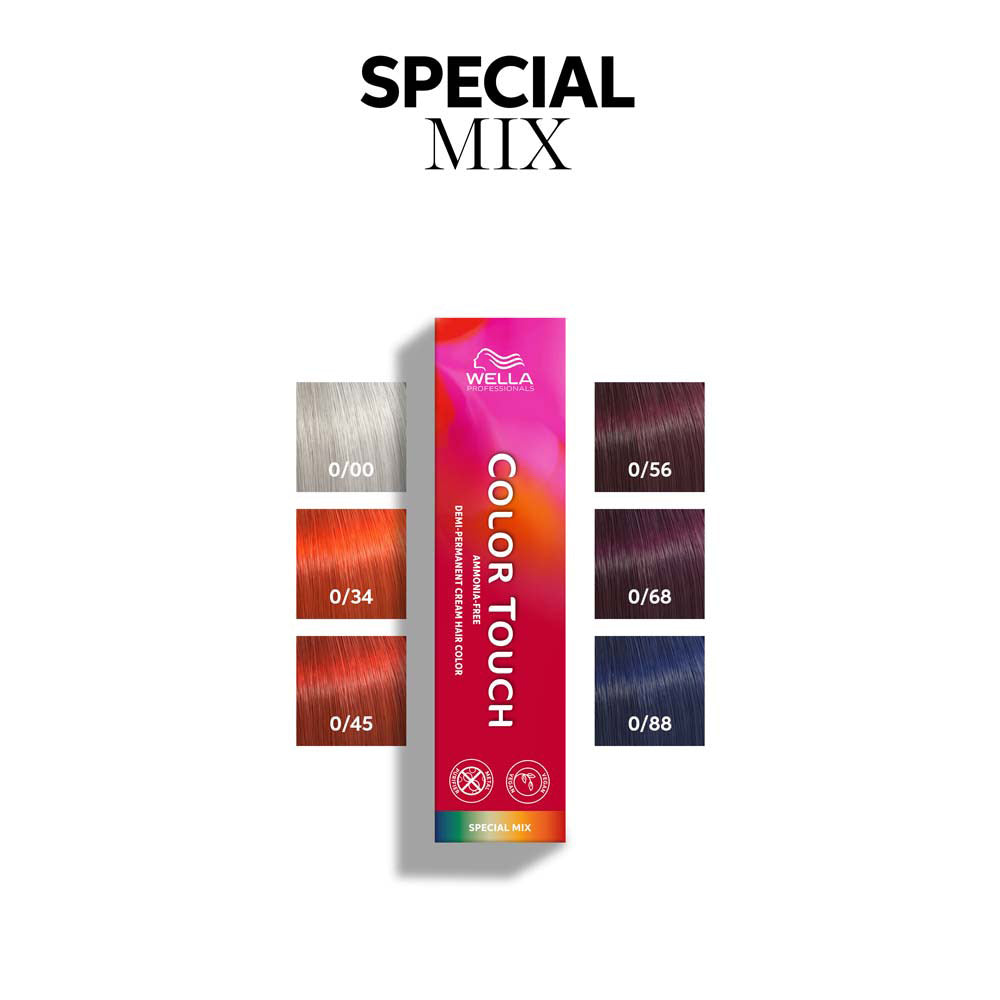 Wella Color Touch Special Mix 0/45 Rame Mogano 60ml - colore semipermanente senza ammoniaca [all]