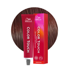 Wella Color Touch Vibrant Reds 6/47 Blond Foncé Cuivré Sable 60 ml - coloration semi-permanente sans ammoniaque
