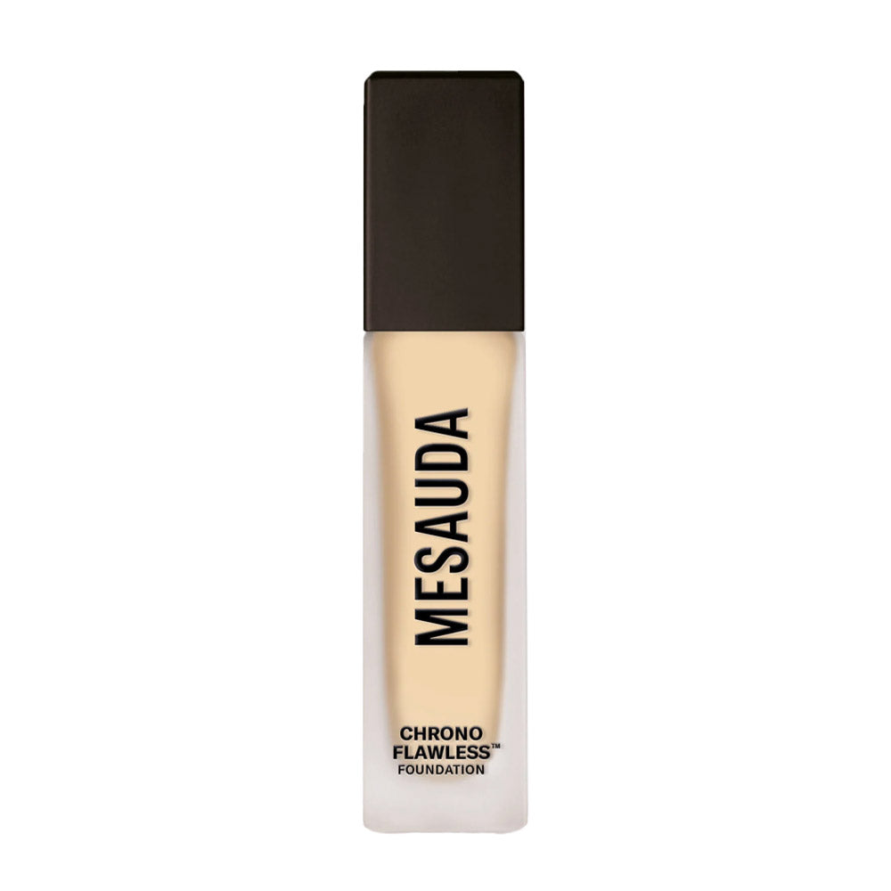 Mesauda Beauty Chrono Flawless Foundation 05W 30ml - fondotinta fluido a lunga tenuta