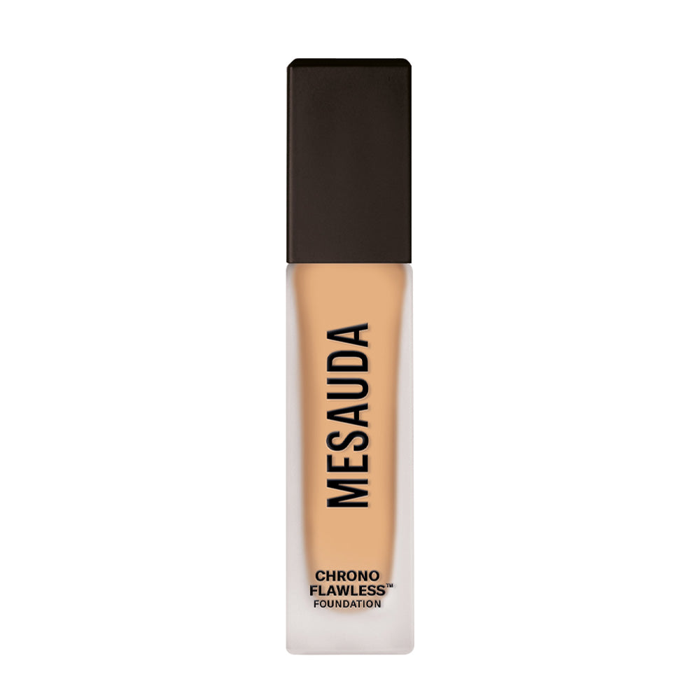 Mesauda Beauty Chrono Flawless Foundation 16W 30ml - fondotinta fluido a lunga tenuta