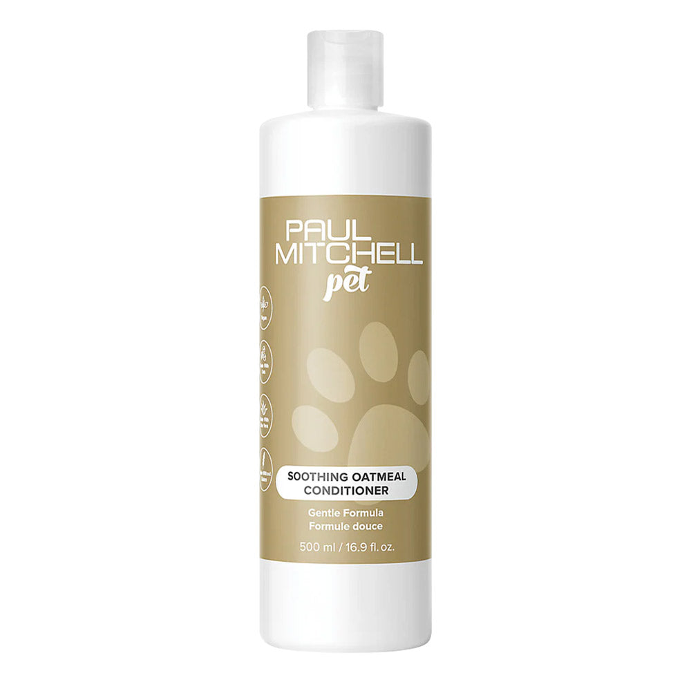 Paul Mitchell Pet Soothing Oatmeal Conditioner 500ml - balsamo lenitivo