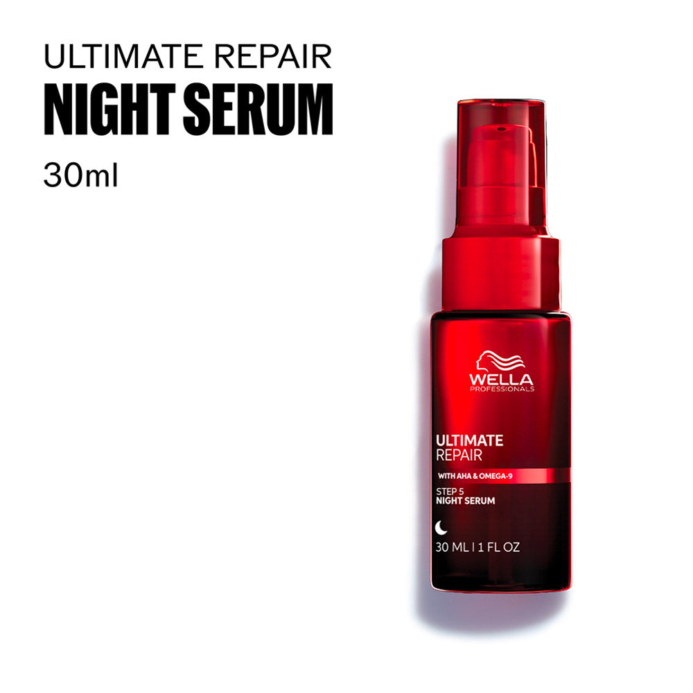 Wella Ultimate Repair Night Serum 30ml - siero riparatore [all]