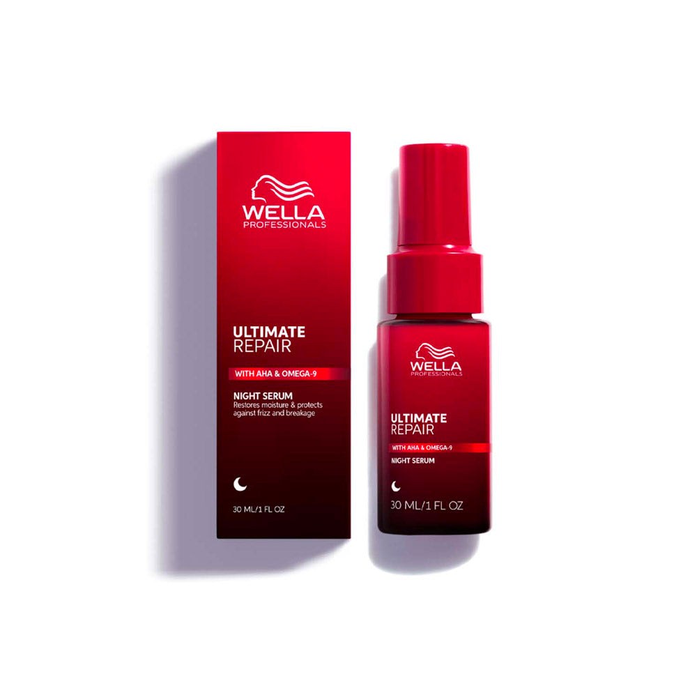 Wella Ultimate Repair Night Serum 30ml - siero riparatore [all]