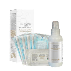 SkinSystem Traitement Lift Boost avec des Fils de Collagène - fils tenseurs visage biostimulants