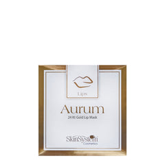 SkinSystem Aurumu 24Kt Gold Lip Mask - soin des lèvres à l'or cosmétique