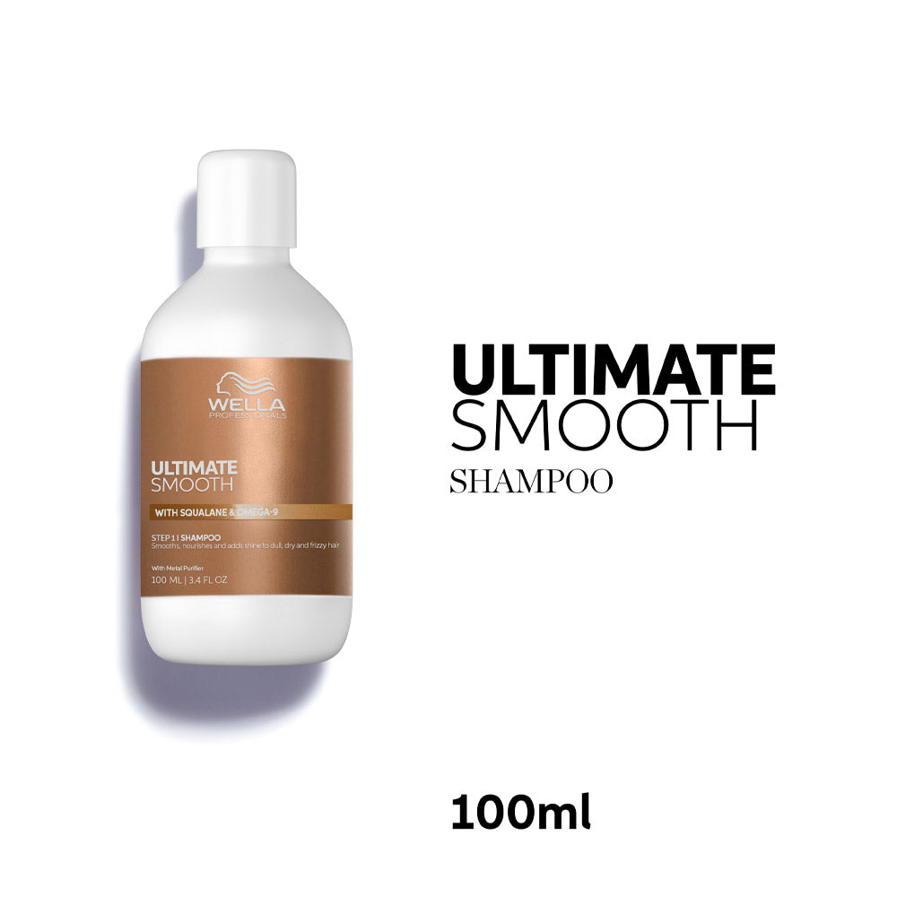 Wella Ultimate Smooth Shampoo 100ml - shampoo chelante anticrespo [all]