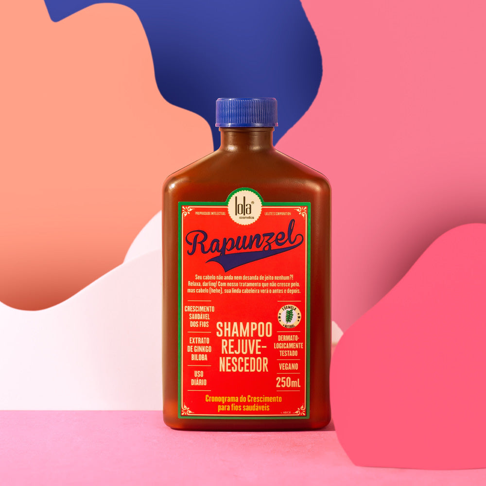 Lola From Rio Rapunzel Shampoo Rejuvenescedor 250ml - shampoo anticaduta [all]