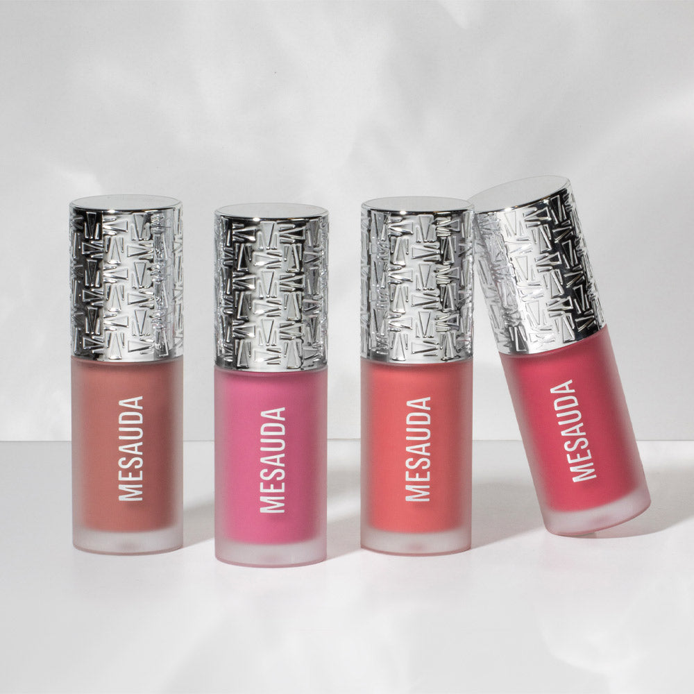 Mesauda Beuaty Flush Of Blush 102 Petal Pink 8ml - blush liquido a lunga durata