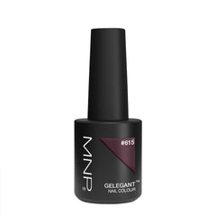 My Nail Pro Gelegant Gel Polish 615 Rouge Noir 8ml - vernis semi-permanent