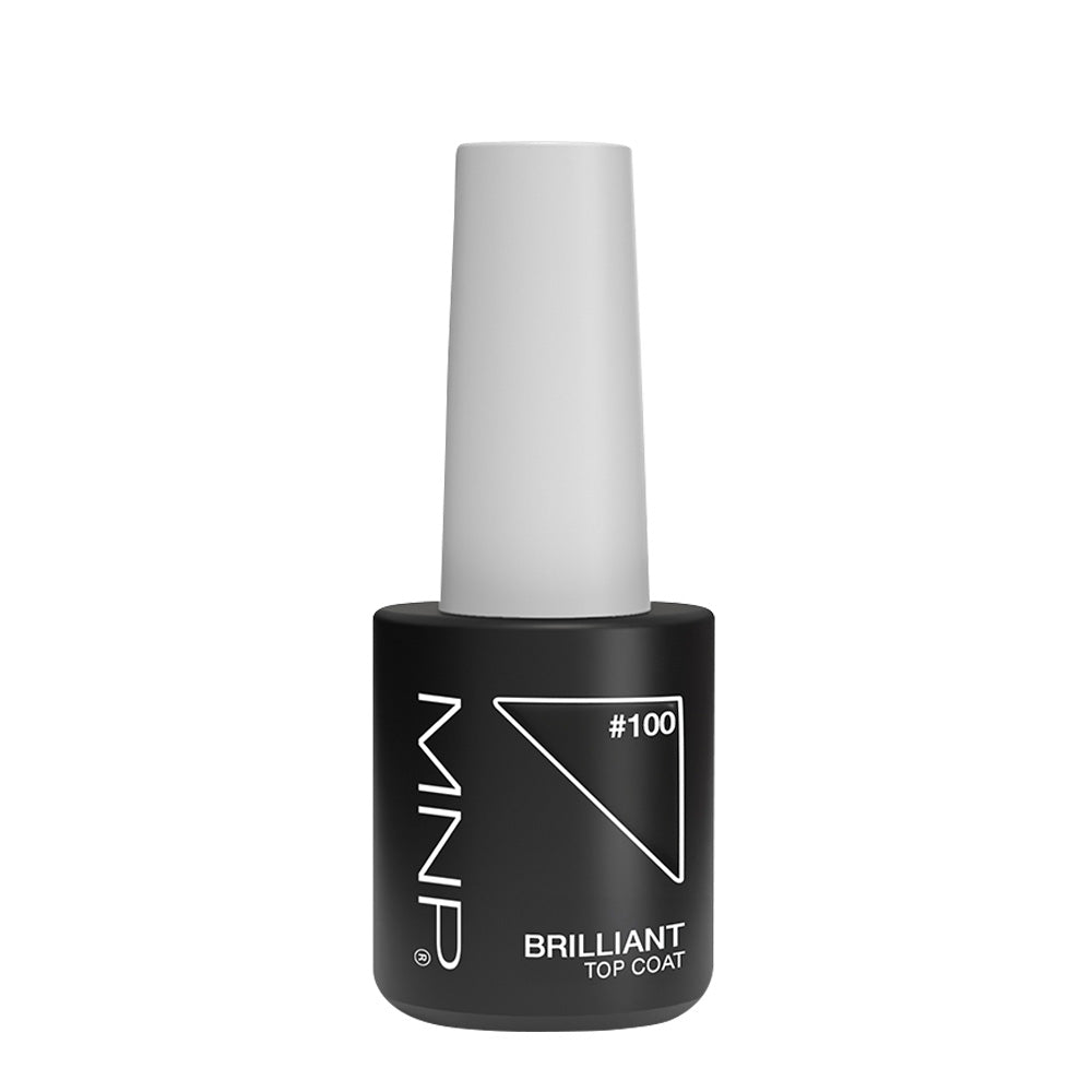 Mesauda Gelegant Brilliant Top Coat 8ml - top coat senza dispersione