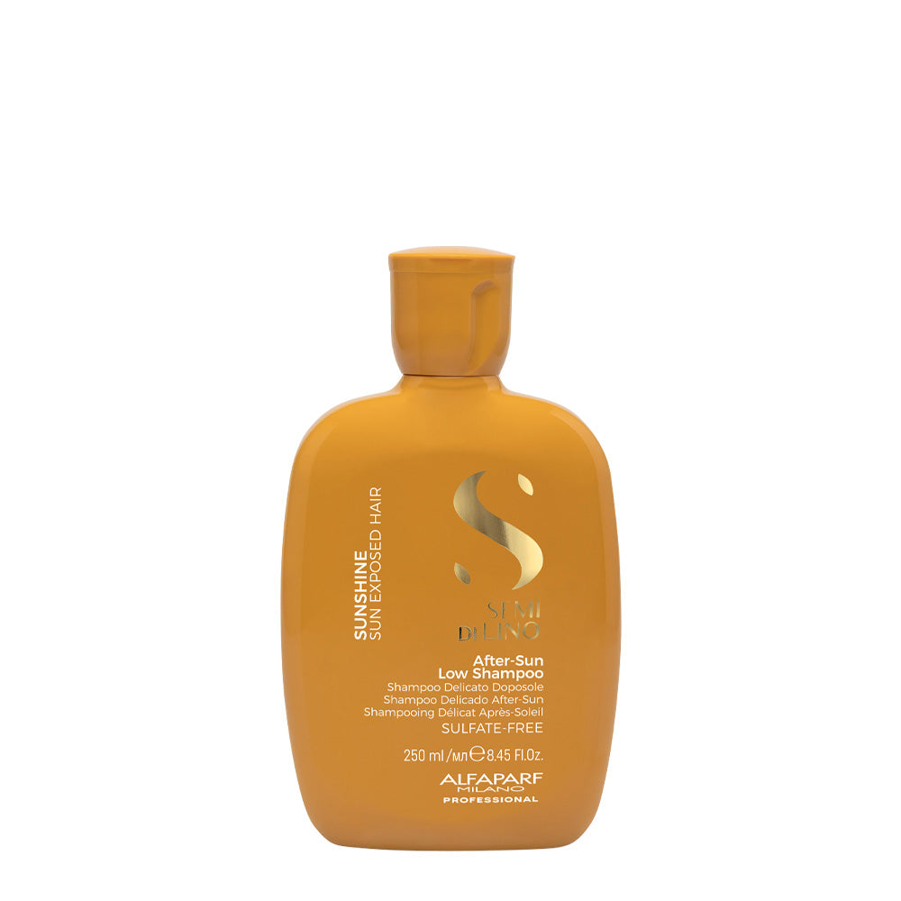 Alfaparf Milano Semi di Lino Sunshine After Sun Low Shampoo 250ml - shampoo delicato doposole [all]