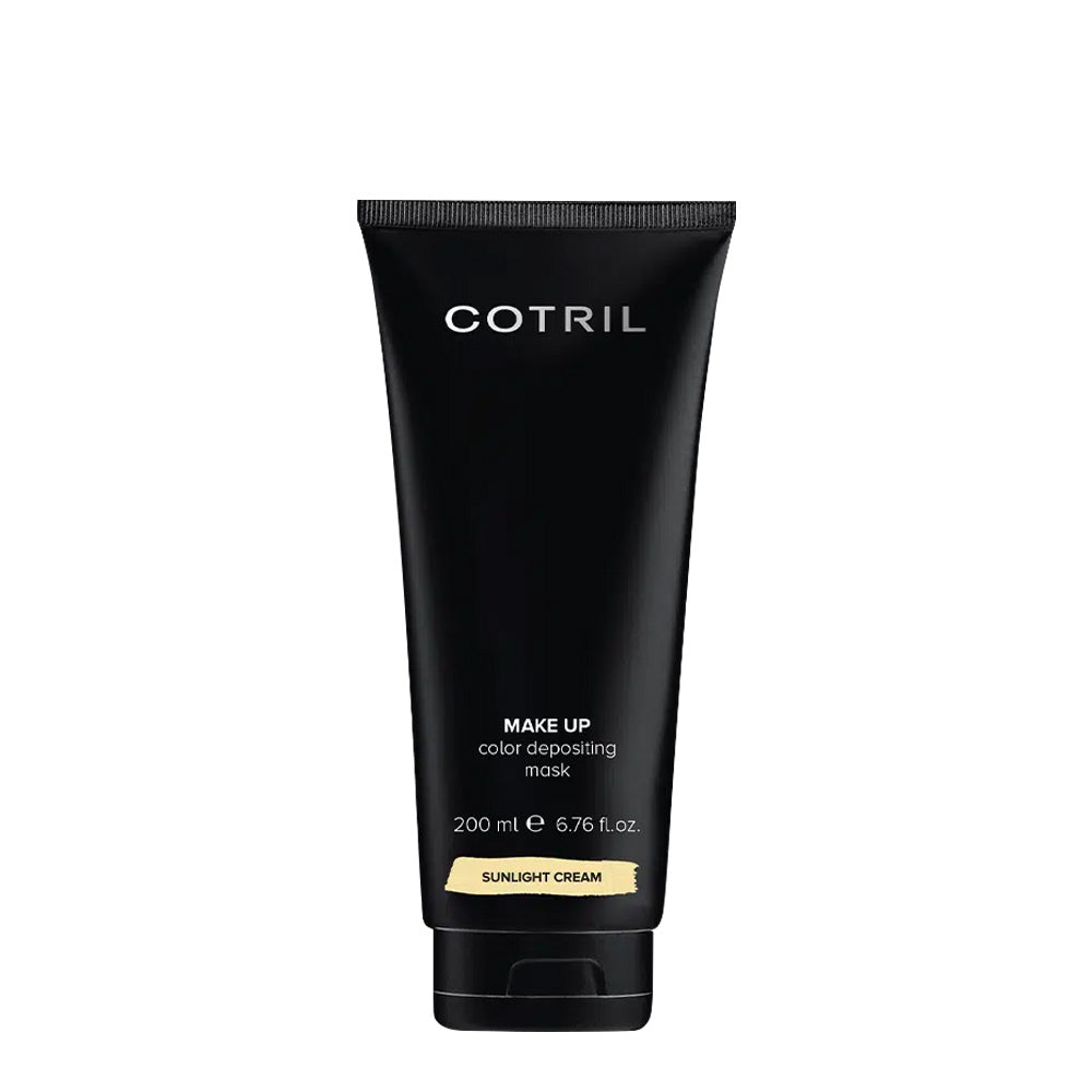 Cotril Make-Up Color Depositing Mask Sunlight Cream 200ml - maschera colorante condizionante