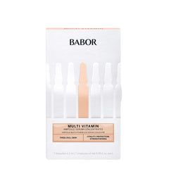 Babor Ampoule Concentrates Multi Vitamin 7x2ml  - ampoules concentrées peau terne
