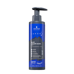 Schwarzkopf Chroma ID Color Mask Blue 300ml  - masque colorant semi-permanent
