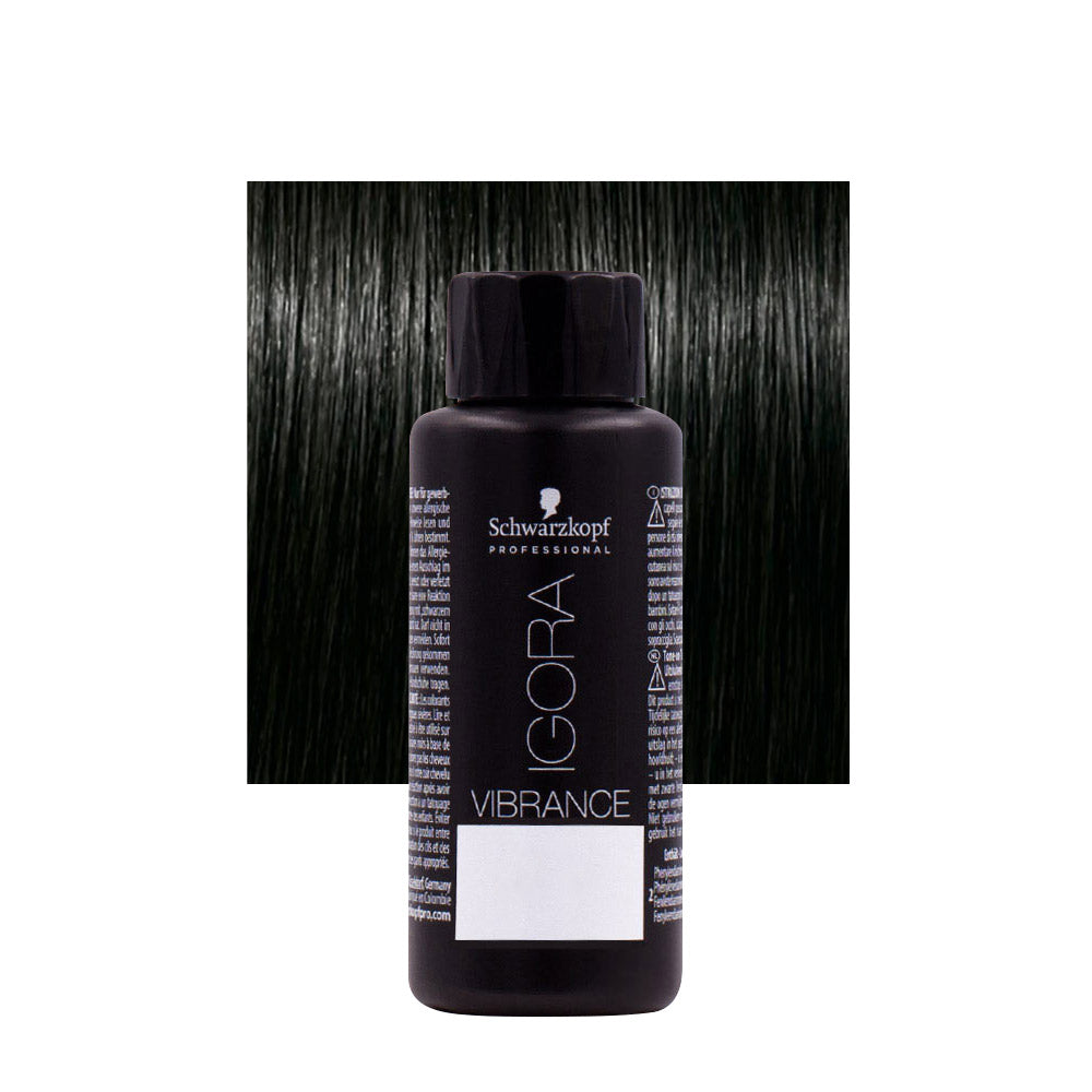 Schwarzkopf Igora Vibrance 3-00 Castano Scuro Naturale Extra 60ml - colorazione tono su tono