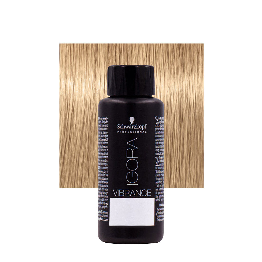 Schwarzkopf Igora Vibrance 9-4  Biondo Chiarissimo Beige 60ml - colorazione tono su tono [all]