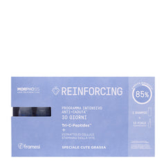 Framesi Morphosis Reinforcing Anti Hair Loss Intensive Program 12x7ml - programme intensif anti-chute