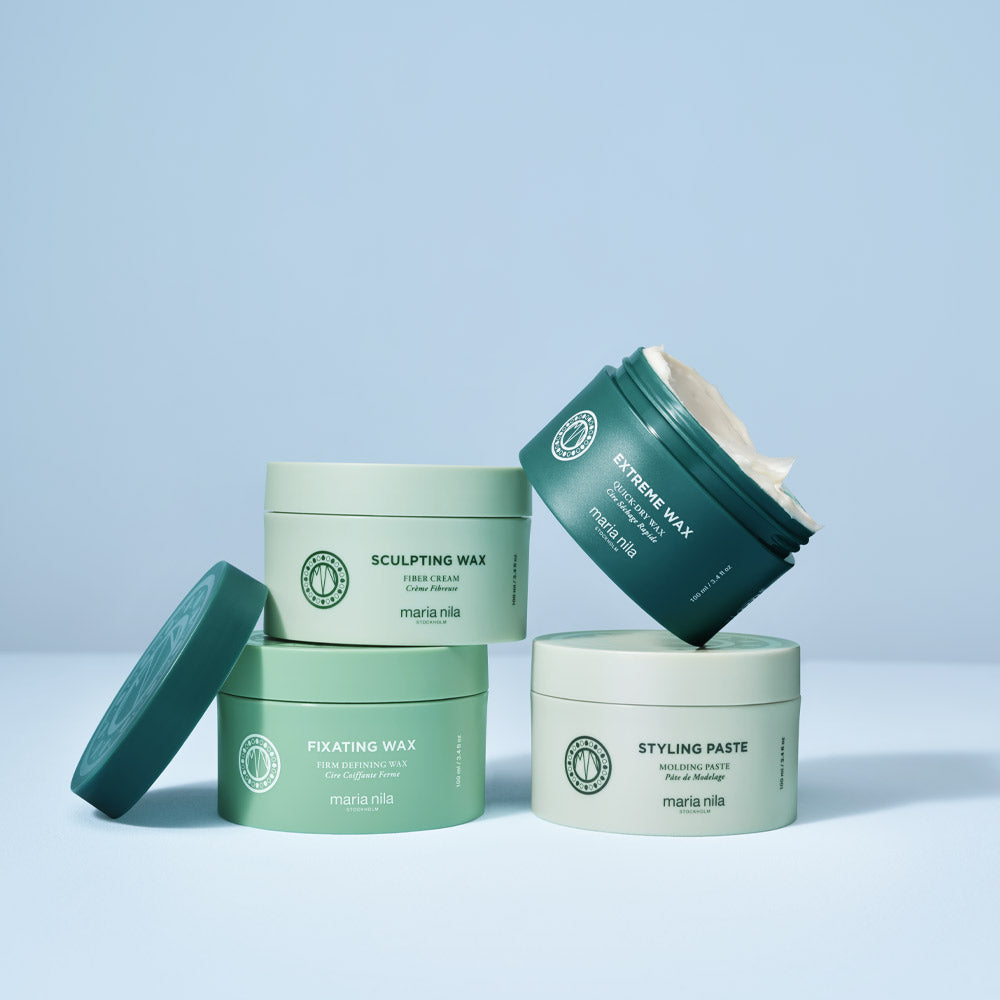 Maria Nila Fixating Wax 100ml - cera opaca