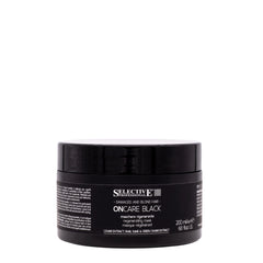 Selective Professional On Care Black Mask 200ml - masque régénérant cheveux blonds
