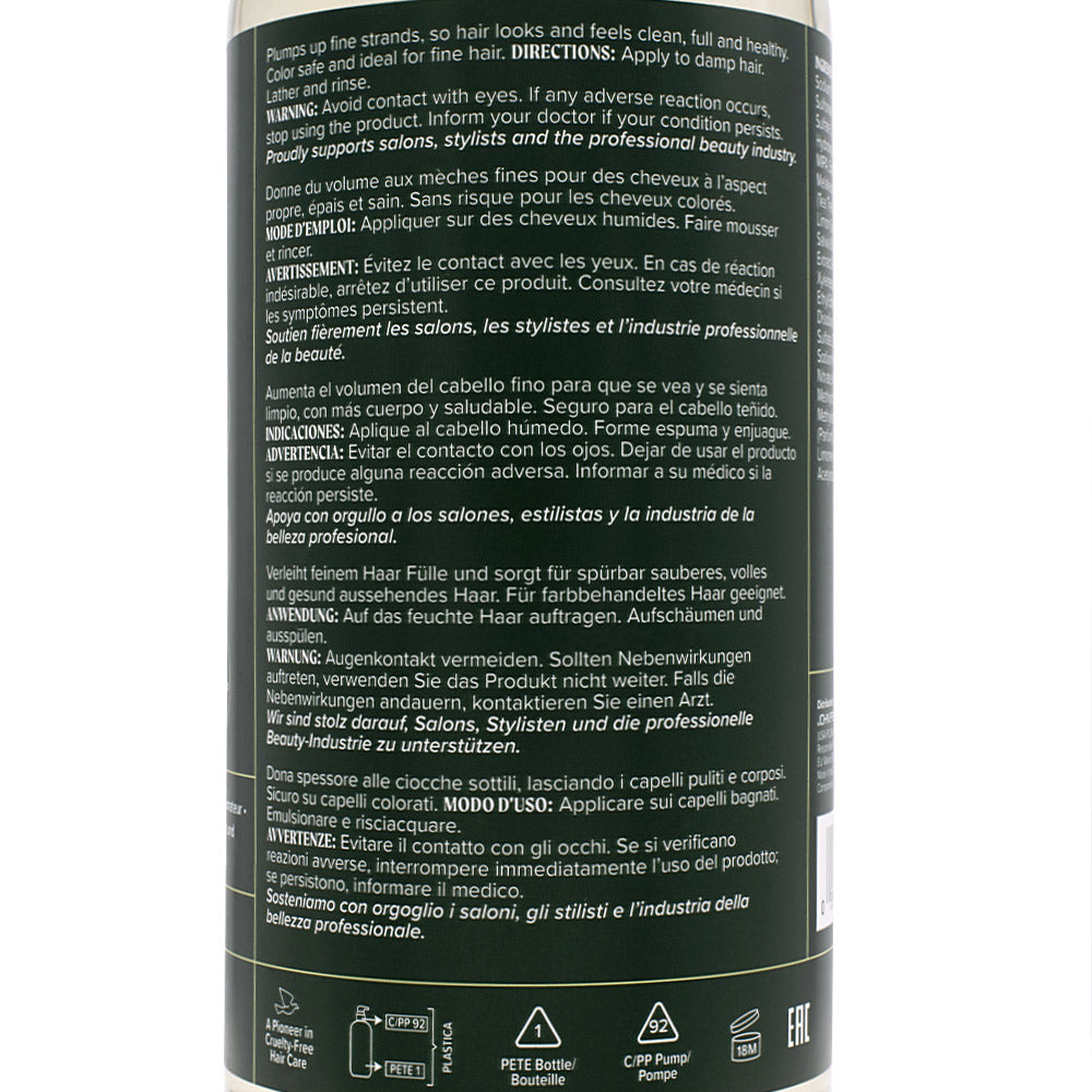 Paul Mitchell Tea Tree Lemon Sage Thickening Shampoo 1000ml - shampoo volumizzante