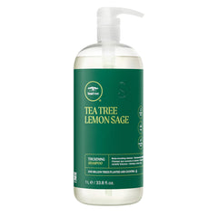 Paul Mitchell Tea Tree Scalp Care Regeniplex Shampoo 1000ml - shampooing volumateur