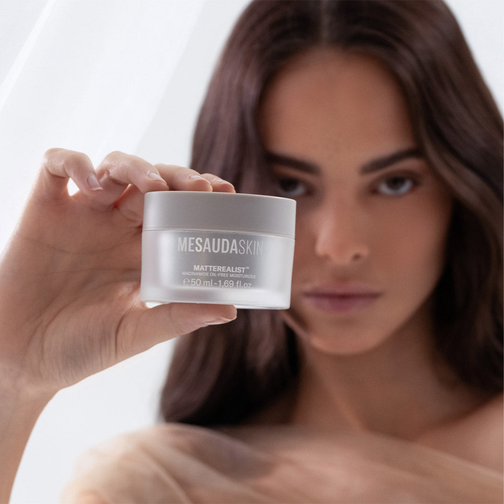 Mesauda Beauty Matterialist Niacinamide Oil-Free Moisturizer 50ml  - crema idratante ed opacizzante