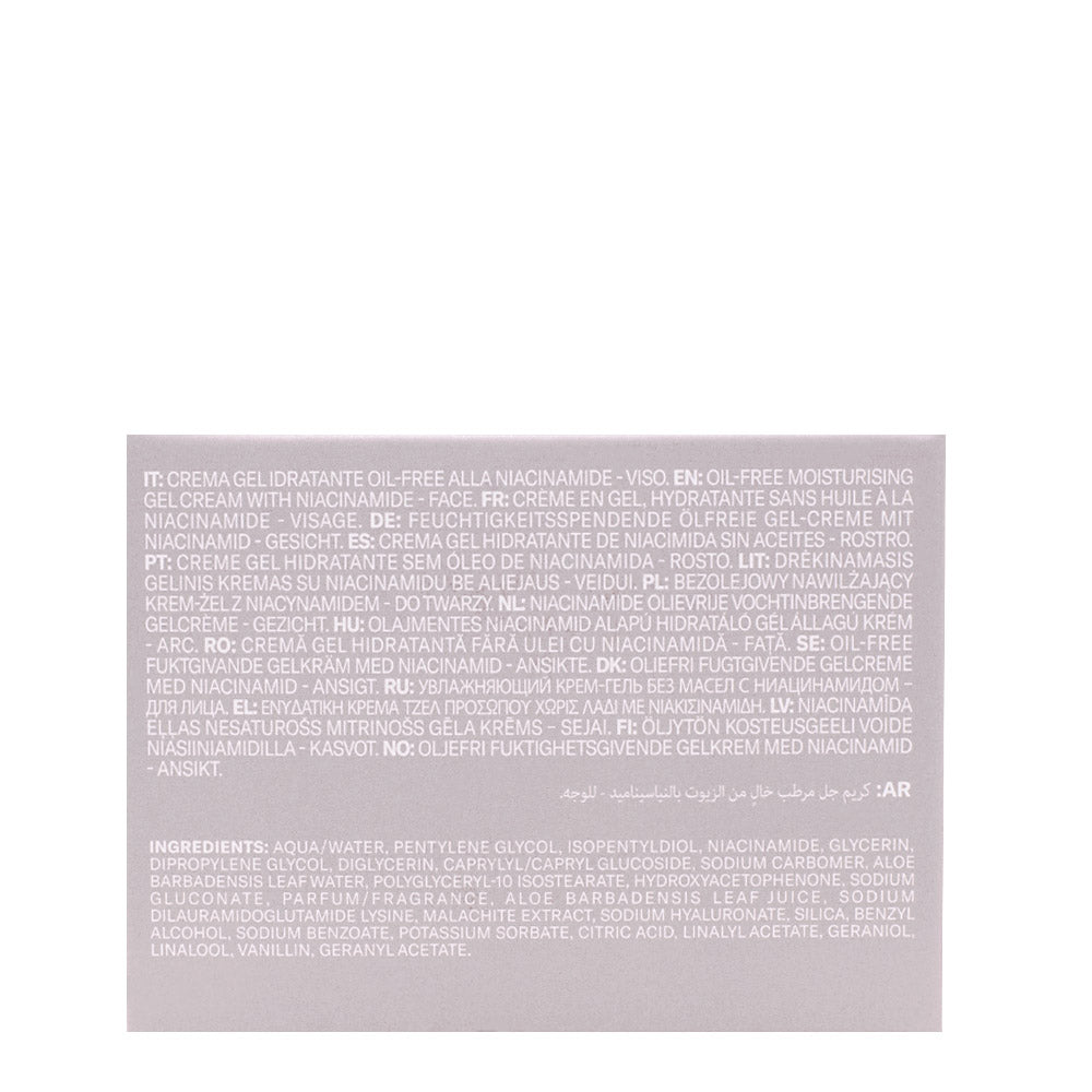 Mesauda Beauty Matterialist Niacinamide Oil-Free Moisturizer 50ml  - crema idratante ed opacizzante