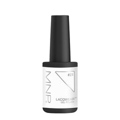 My Nail Pro Lacqwear Gel Polish 23 White 10ml  - vernis à ongles semi-permanent
