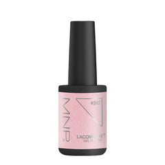 Mesauda Lacqwear Gel Polish  242 Fairy Floss 10ml - vernis à ongles semi-permanent