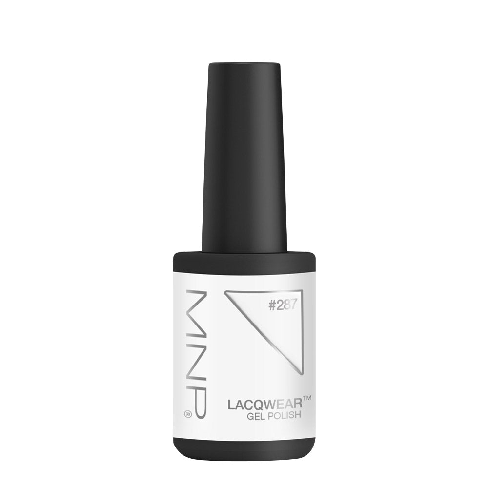 Mesauda Lacqwear Gel Polish 287 Alabaster 10ml  - smalto semipermanente