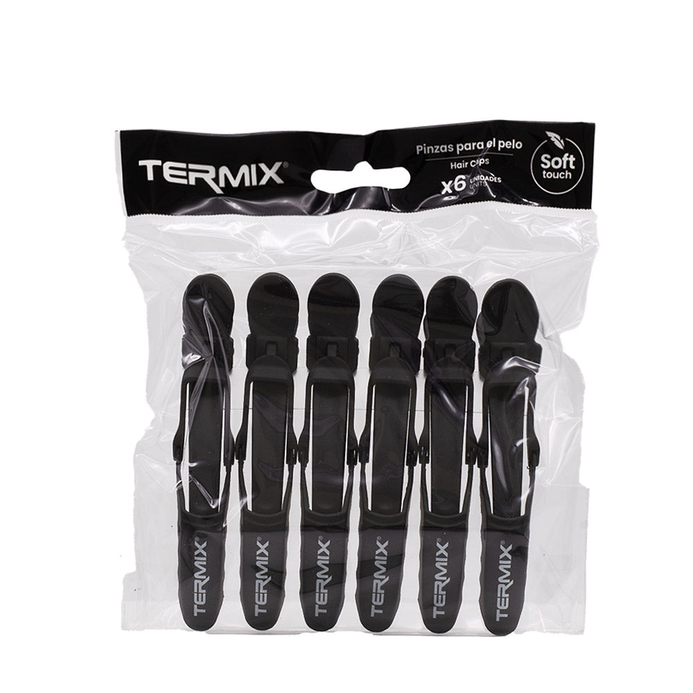 Termix Set 6 Pinze Professionali Soft Touch - pinze professionali