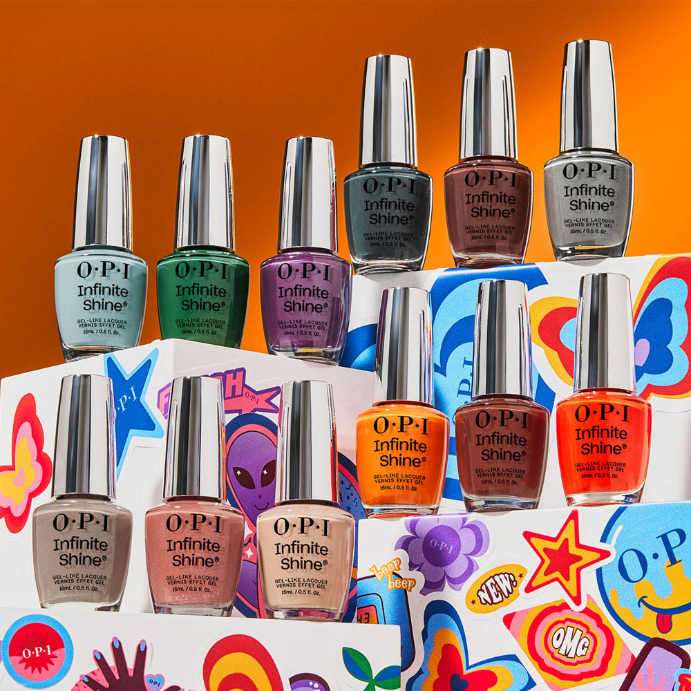 OPI Infinite Shine What's Your Mani-Tude? Knee High Stock-Blings 15ml  - smalto a lunga durata [all]