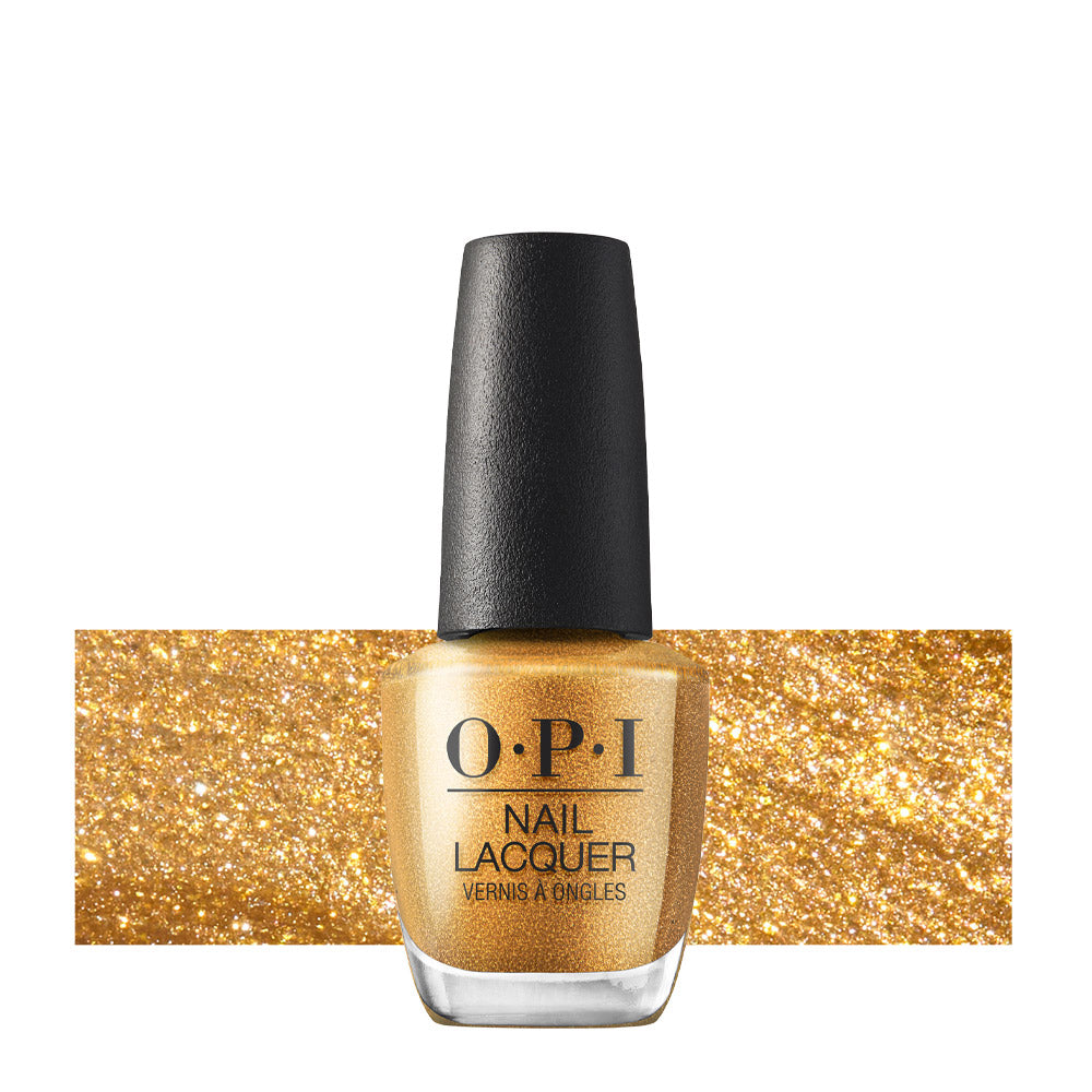 OPI Nail Laquer Holiday 25 Nougat by Nature 15ml - Smalto OPI oro