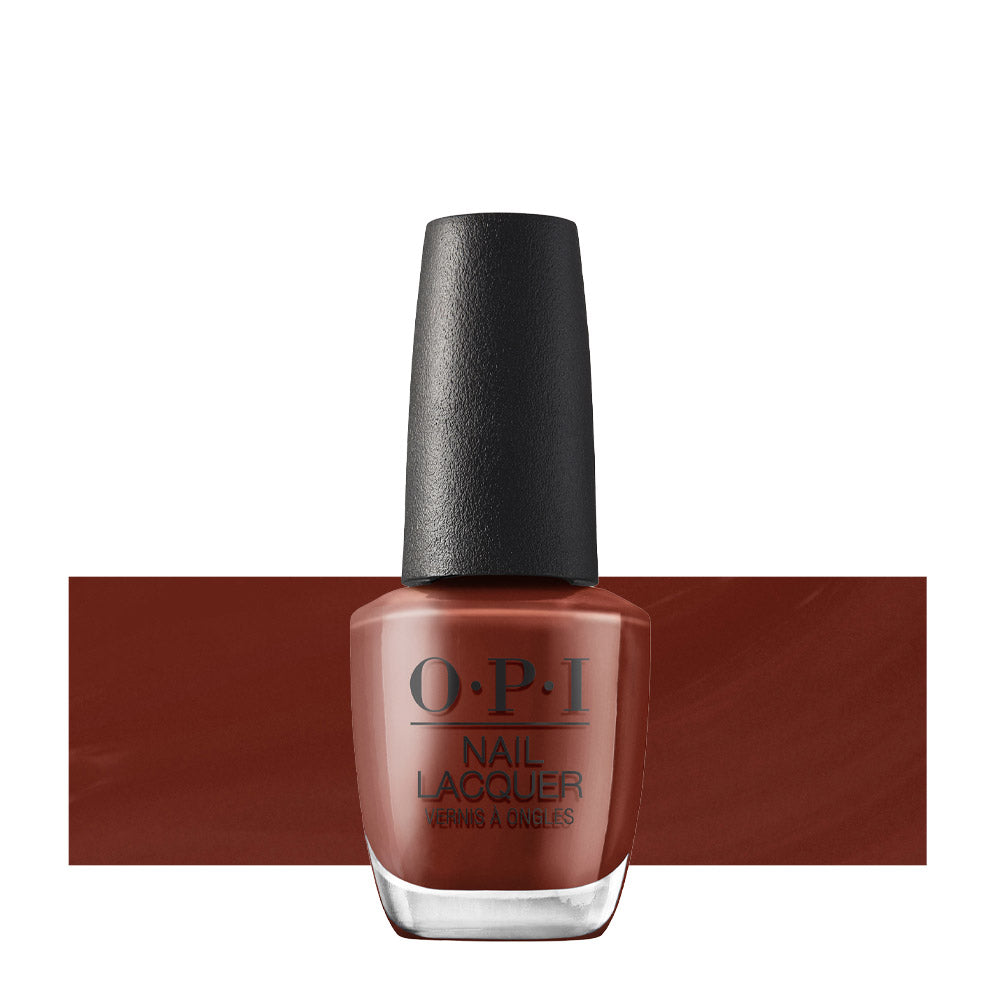 OPI Nail Laquer Holiday 25 Star-zipan on the Tree 15ml  - Smalto OPI marrone