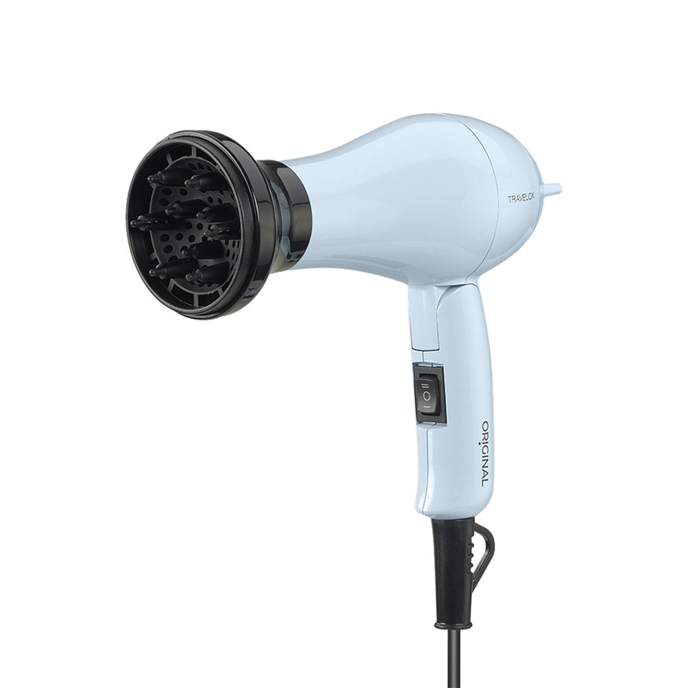 Original Best Buy OBB Travelox Blue Star - mini asciugacapelli pieghevole [all]