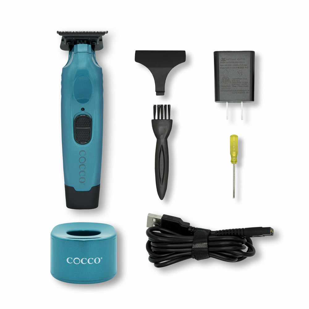 Cocco Hyperveloce Pro Trimmer Dark Teal - tagliacapelli rifinitore [all]