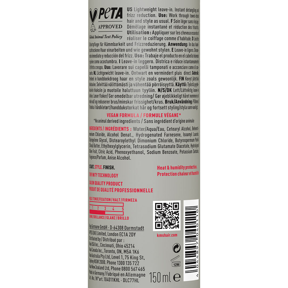 KMS All Smooth  Smoothing Lotion 150ml - lozione anti crespo [all]