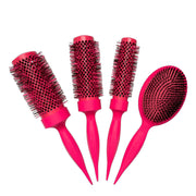 Cocco Aura Brush Set Pink 4pz - set di spazzole