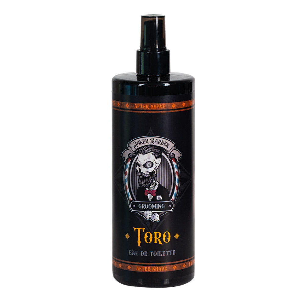 Joker Barber Eau de Toilette After Shave Toro 500ml - dopobarba profumato [all]