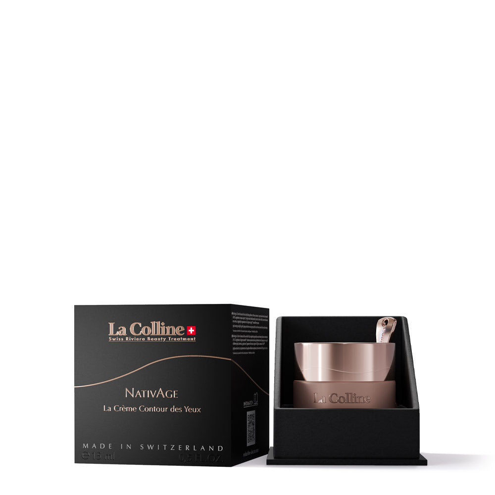La Colline Nativage La Creme Contour Des Yeux 15ml -  crema contorno occhi antirughe [all]