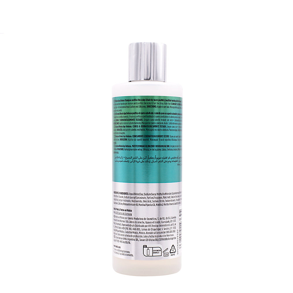 Nioxin Age Defense Shampoo 240ml - shampoo purificante [all]