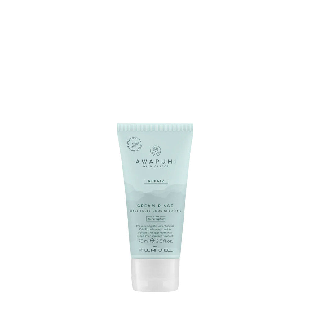 Paul Mitchell Awapuhi Wild Ginger Repair Cream Rinse 75ml - balsamo idratante quotidiano