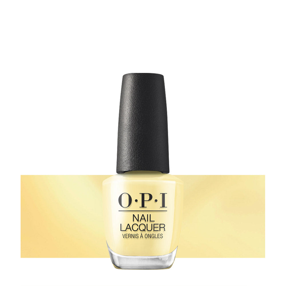 OPI Nail Laquer Spring 26 The New OPIcons Sunny Bunny 15ml - smalto giallo [all]