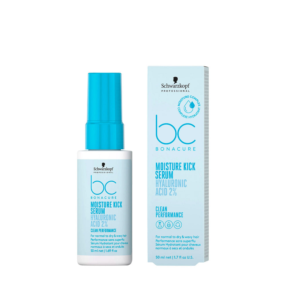 Schwarzkopf BC Bonacure Moisture Kick Hyaluronic Serum 50ml - siero idratante all'acido ialuronico [all]