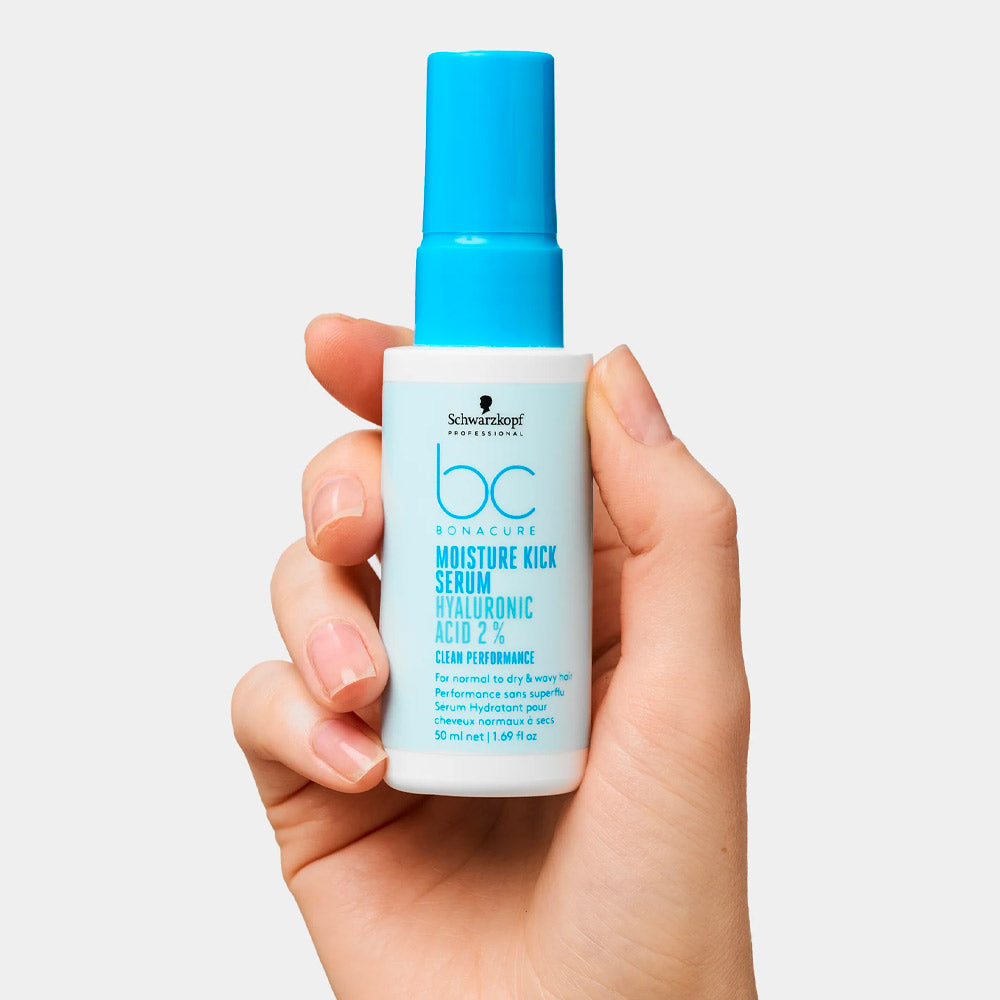 Schwarzkopf BC Bonacure Moisture Kick Hyaluronic Serum 50ml - siero idratante all'acido ialuronico [all]