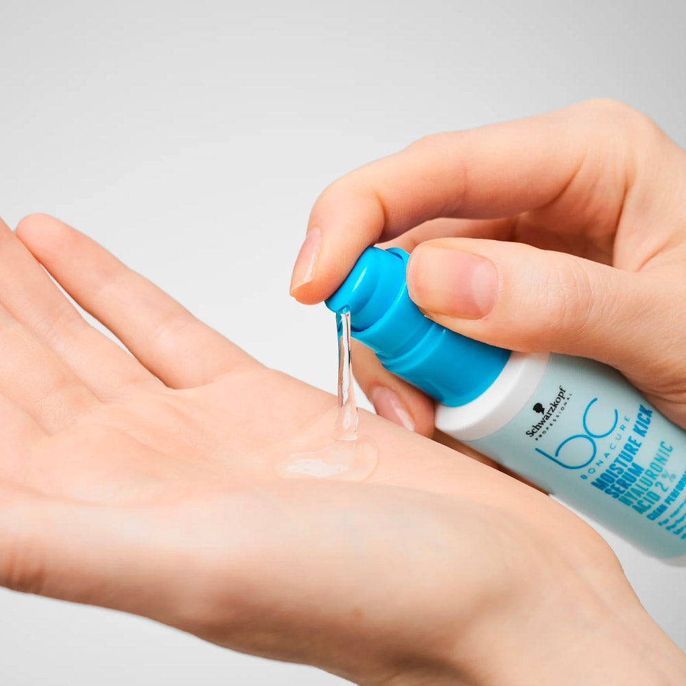 Schwarzkopf BC Bonacure Moisture Kick Hyaluronic Serum 50ml - siero idratante all'acido ialuronico [all]