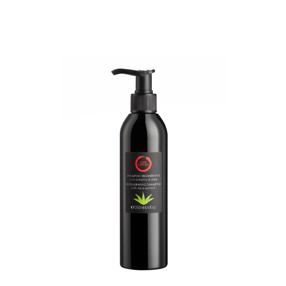 Aldo Coppola Black Line Shampoo Rigenerante Aloe 250ml [all]